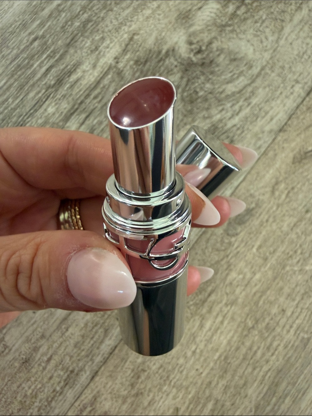 Yves Saint Laurent Sheer Rose Nude Lipstick